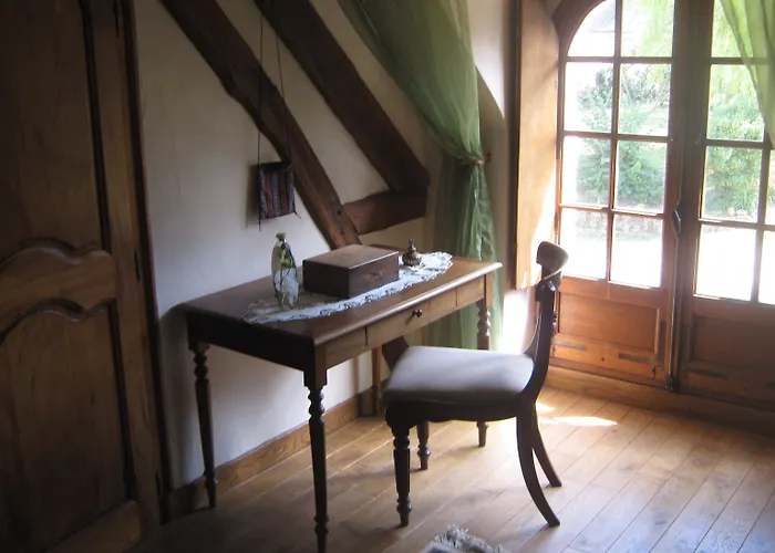 la maison d'hôtes de plessis